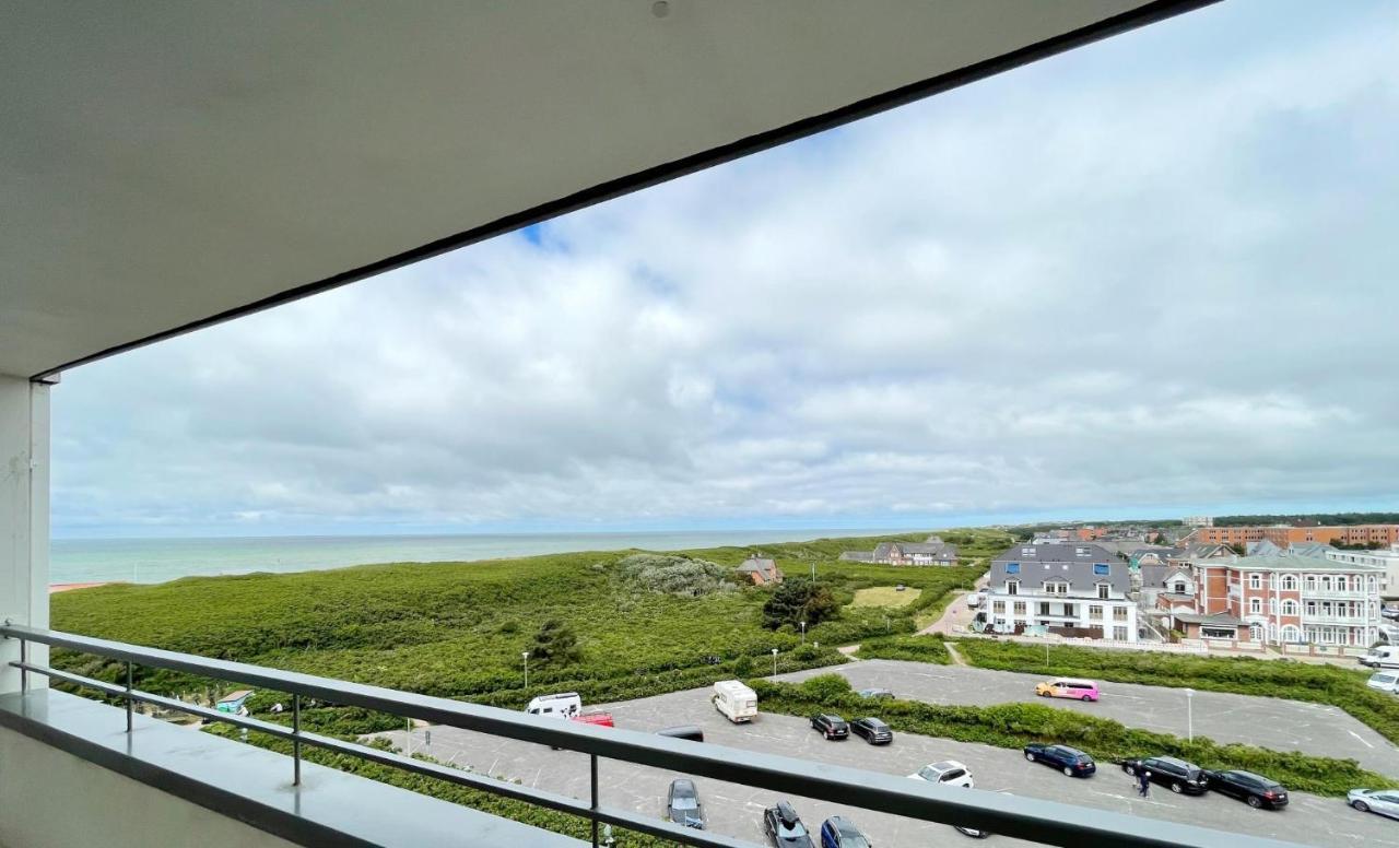 Ferienwohnung In Westerland Mit Meerblick Und Balkon Εξωτερικό φωτογραφία