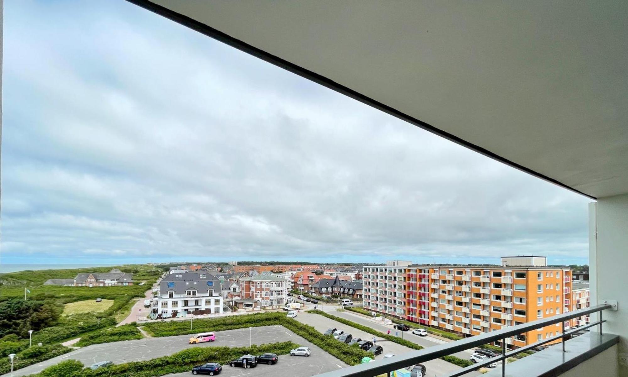 Ferienwohnung In Westerland Mit Meerblick Und Balkon Εξωτερικό φωτογραφία