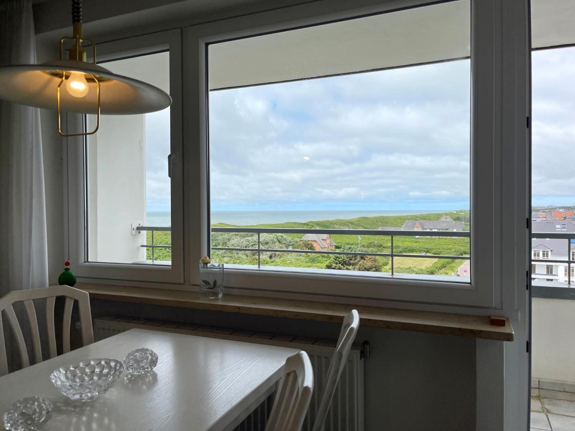 Ferienwohnung In Westerland Mit Meerblick Und Balkon Εξωτερικό φωτογραφία