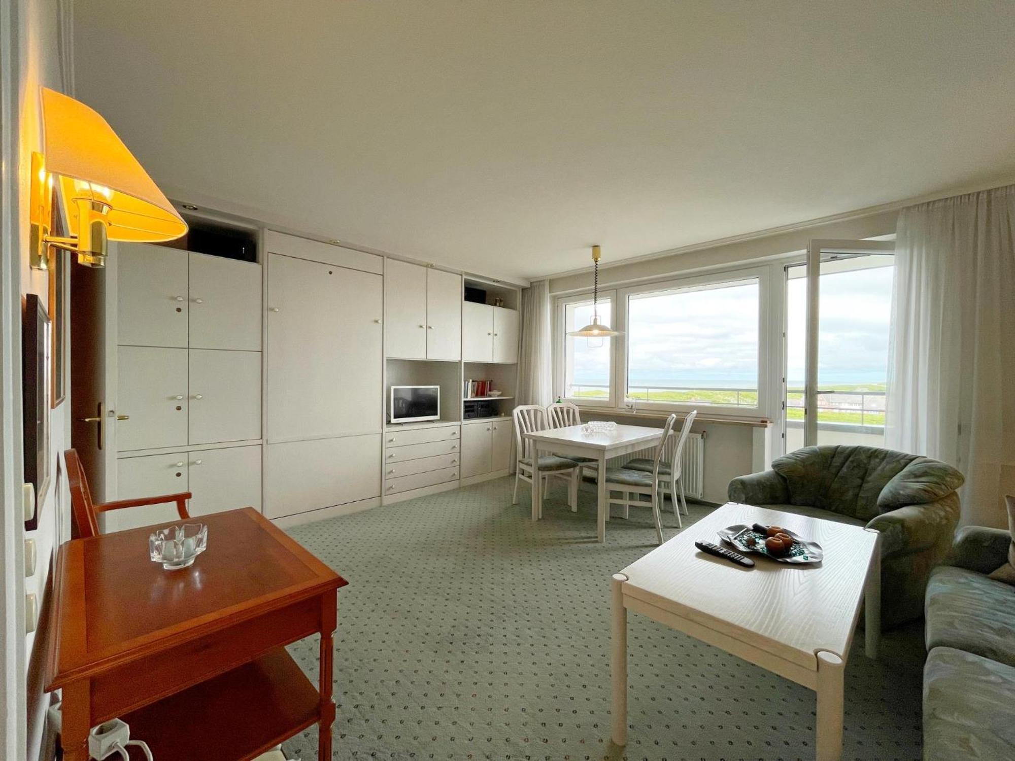 Ferienwohnung In Westerland Mit Meerblick Und Balkon Εξωτερικό φωτογραφία