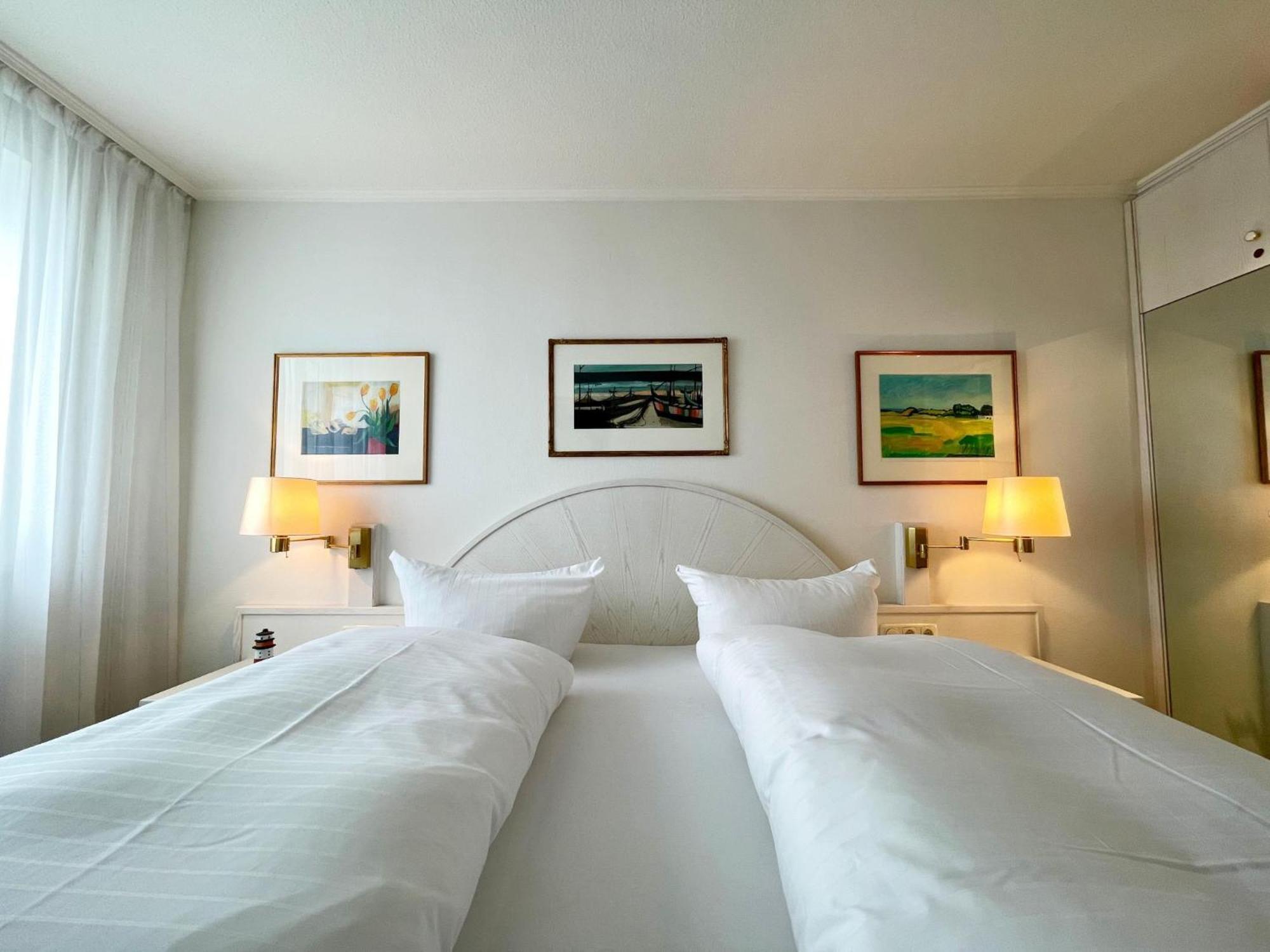Ferienwohnung In Westerland Mit Meerblick Und Balkon Εξωτερικό φωτογραφία