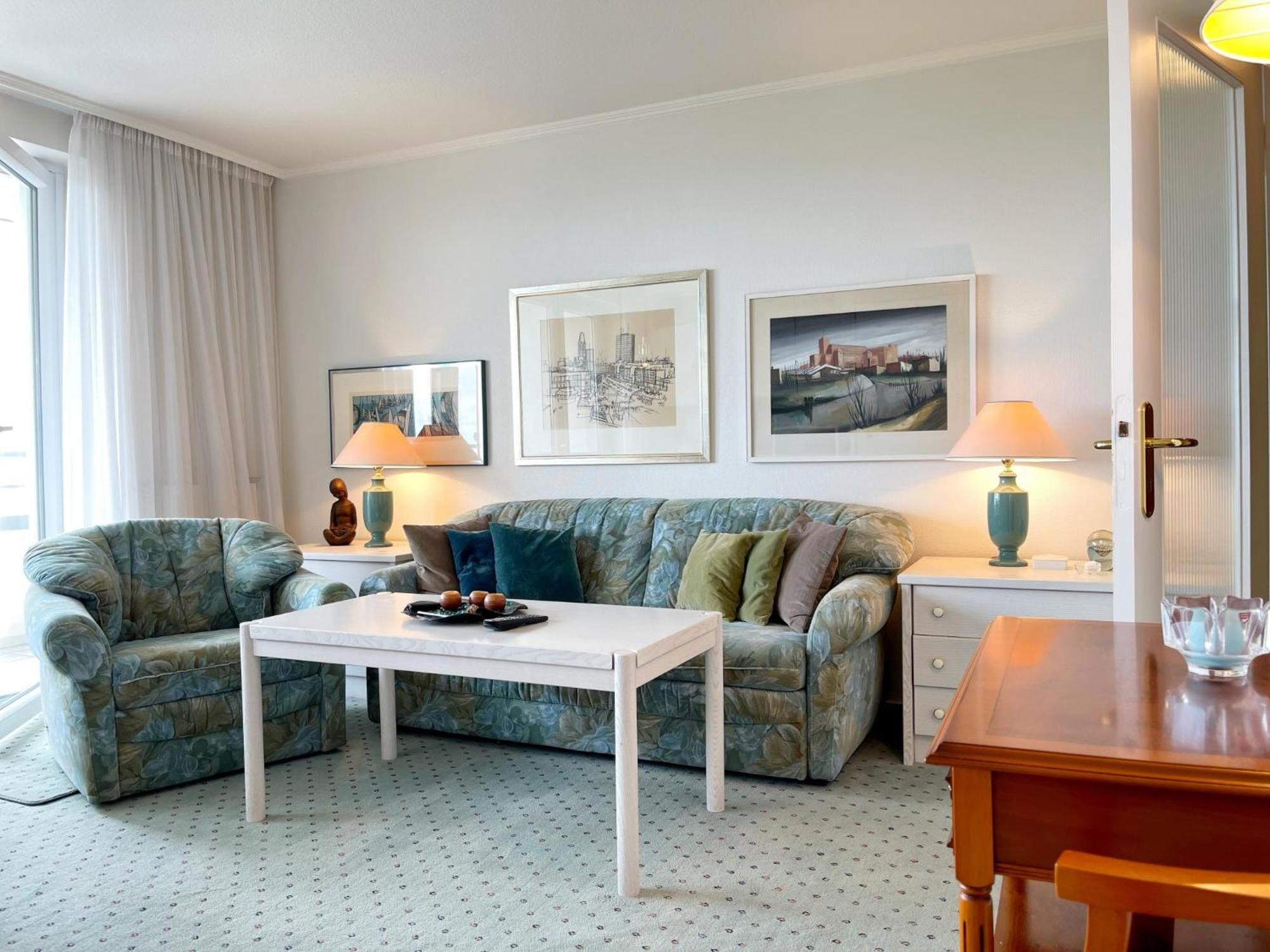 Ferienwohnung In Westerland Mit Meerblick Und Balkon Εξωτερικό φωτογραφία