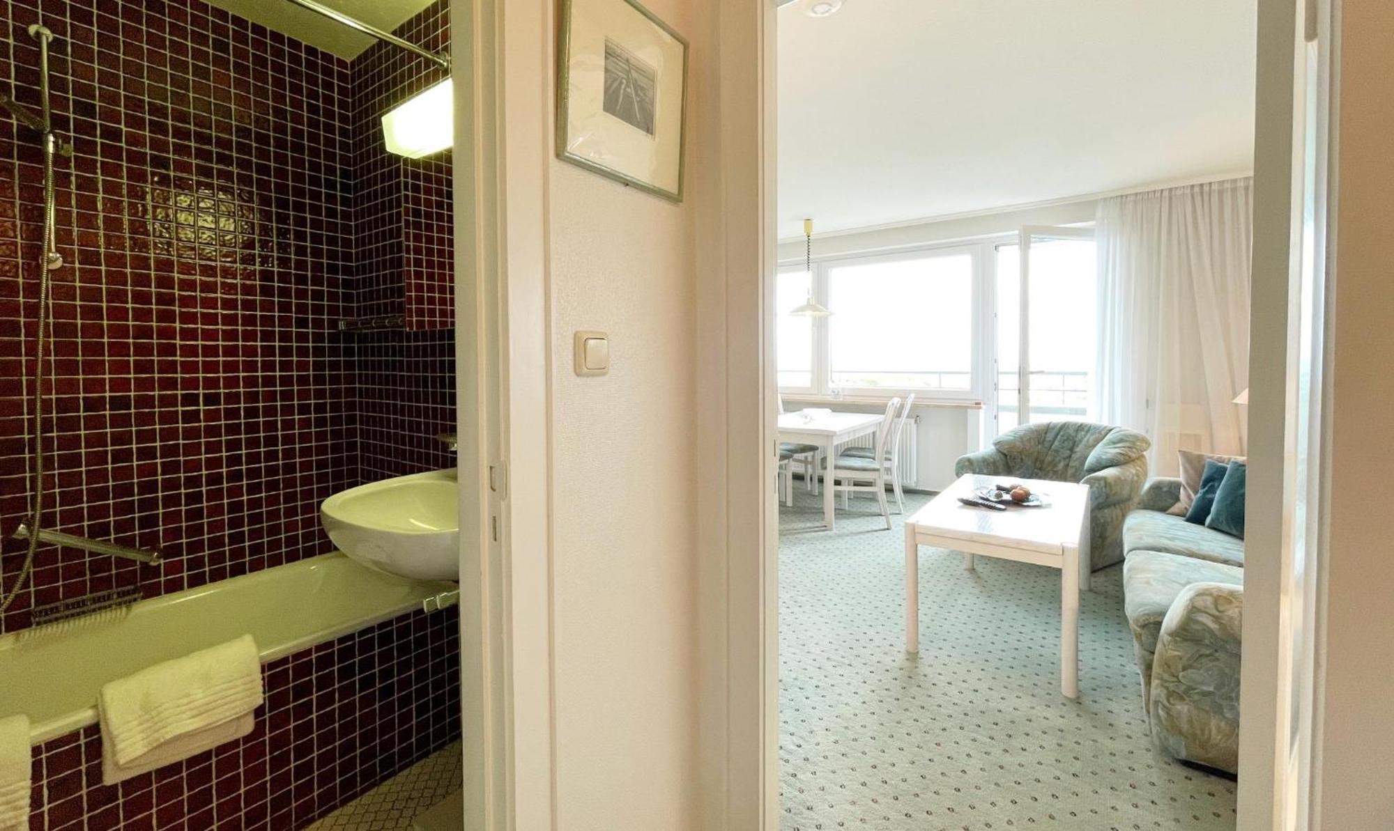 Ferienwohnung In Westerland Mit Meerblick Und Balkon Εξωτερικό φωτογραφία