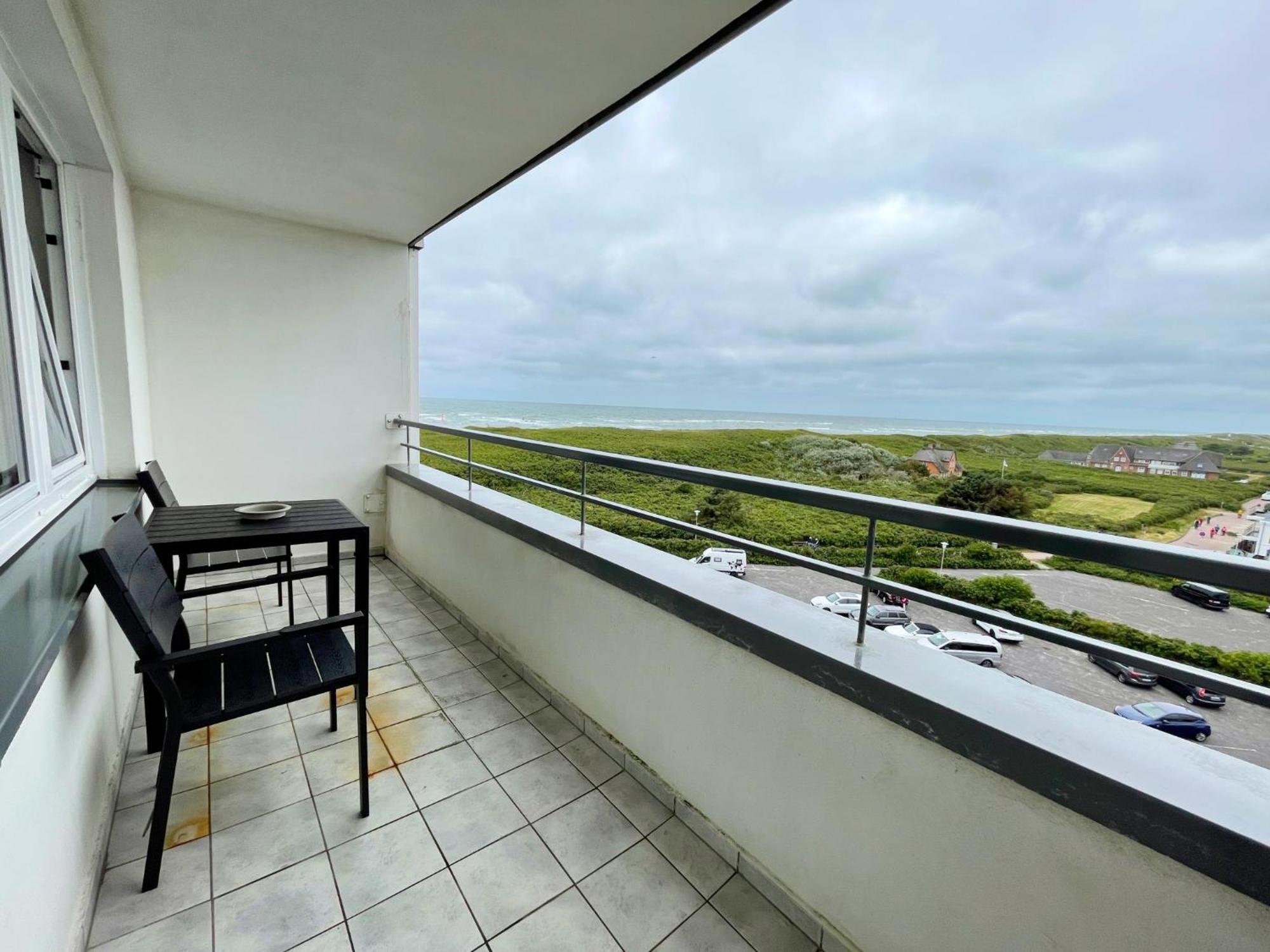 Ferienwohnung In Westerland Mit Meerblick Und Balkon Εξωτερικό φωτογραφία