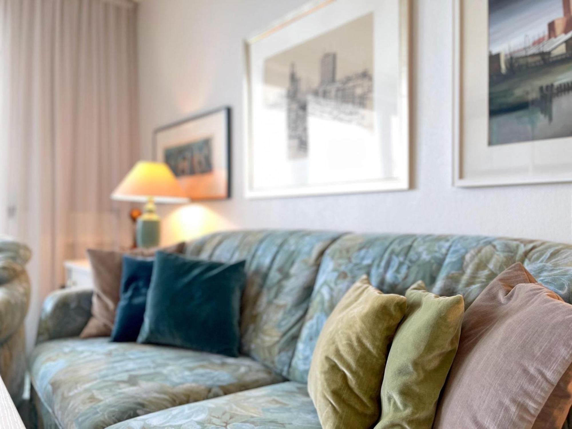 Ferienwohnung In Westerland Mit Meerblick Und Balkon Εξωτερικό φωτογραφία