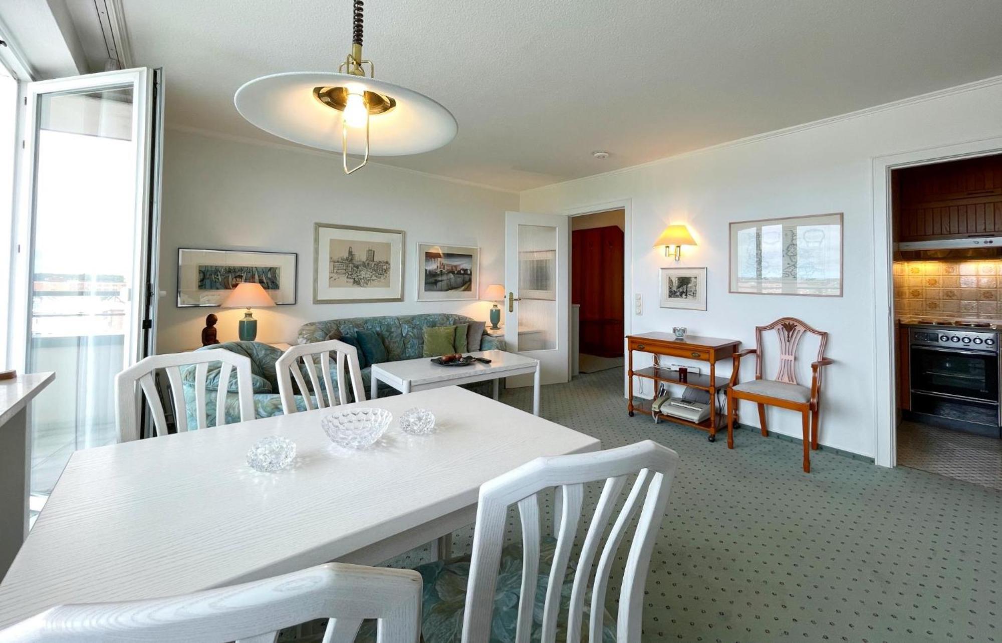 Ferienwohnung In Westerland Mit Meerblick Und Balkon Εξωτερικό φωτογραφία